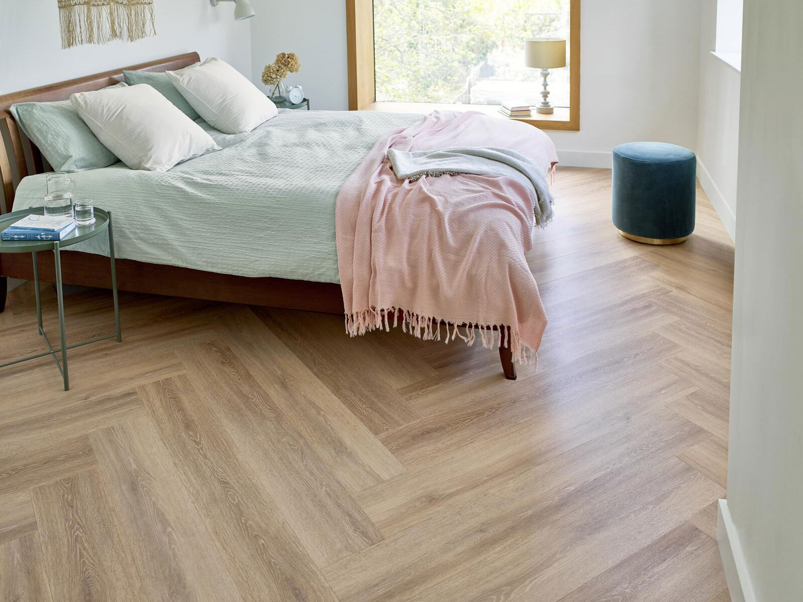 Muted Oak: Beautifully designed LVT wood flooring from the Amtico